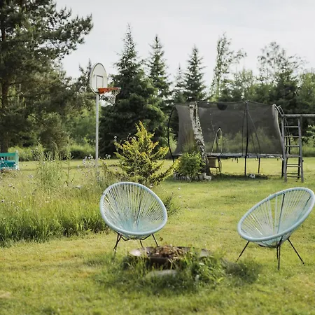 Lakamajutus, Telkimisala Ja Saunakompleks Ollekoeoegis